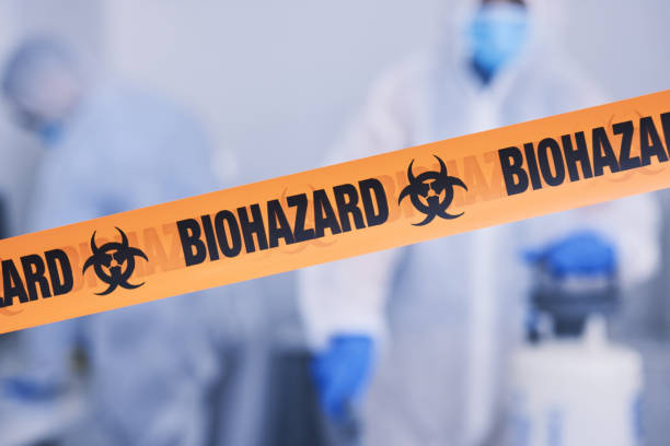Professional Odor Removal technician working in Laurel, VA